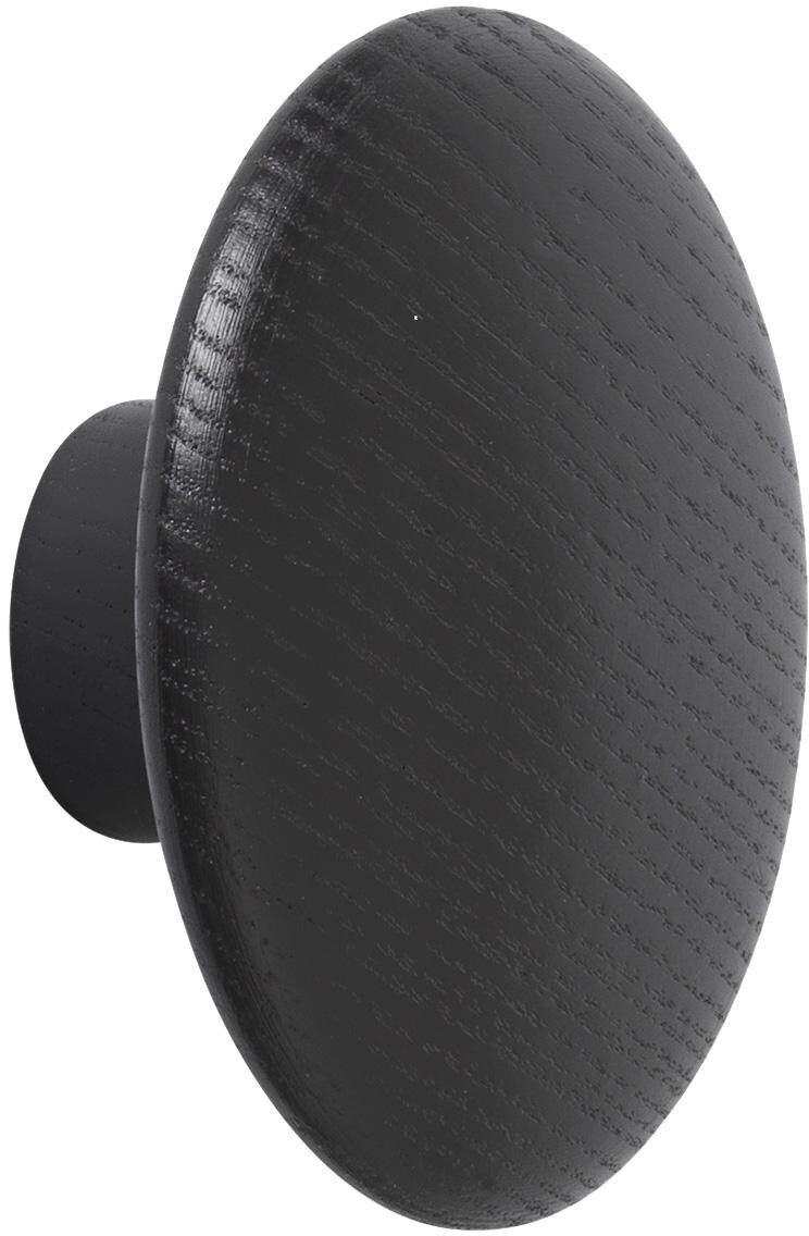 Muuto The Dots Wood Ø 6,5cm black