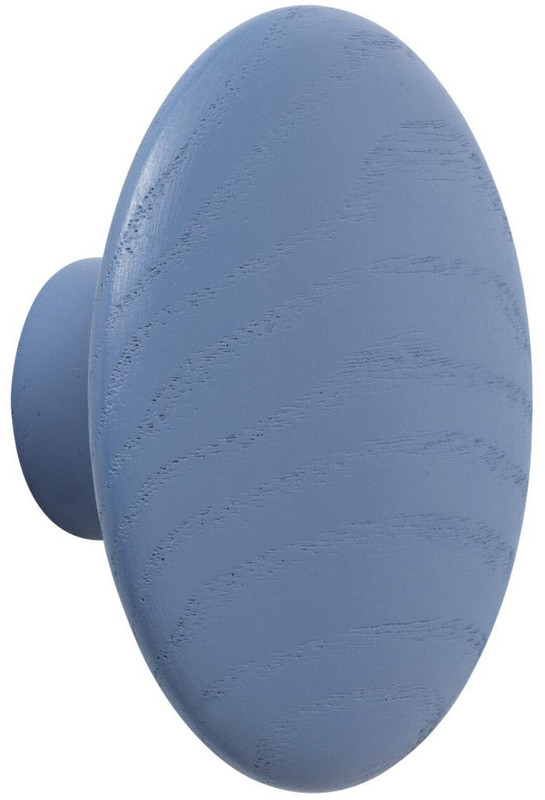 Muuto The Dots Wood Ø 6,5cm light blue