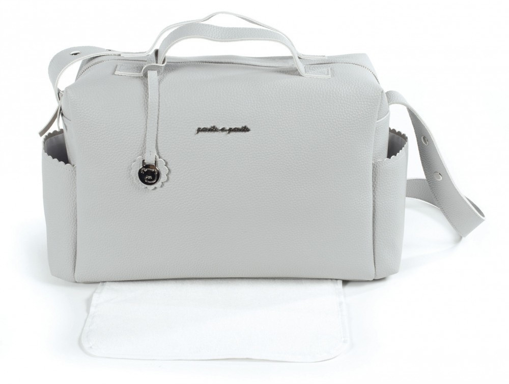Pasito a Pasito Changing bag Biscuit Grey
