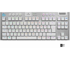 Logitech G915 TKL Wireless Mechanical Keyboard Unveiled –