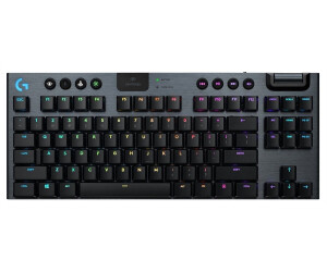 The laptop-like Logitech G915 TKL mechanical keyboard is £90 off