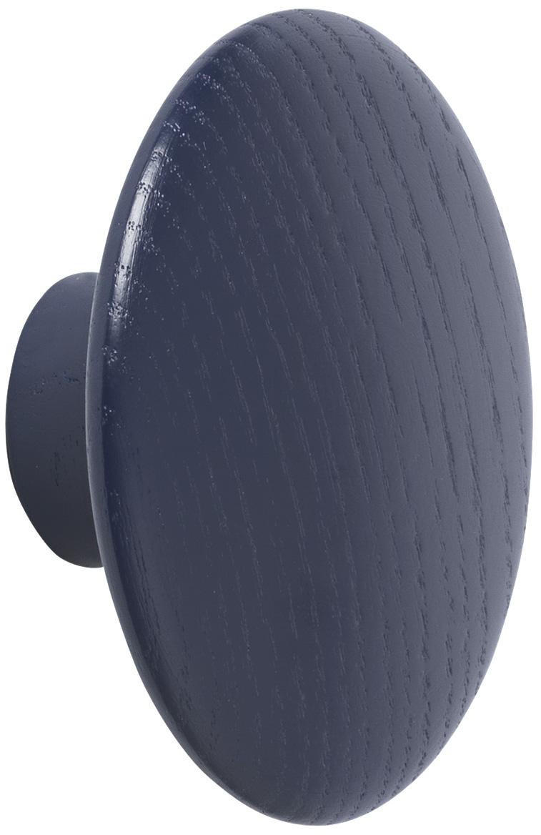 Muuto The Dots Wood Ø 6,5cm midnight blue