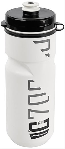Polisport C700 (700ml) White / Black