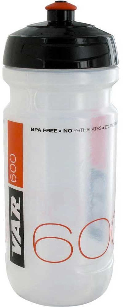 VAR Bottle (600ml) Transparent / Red