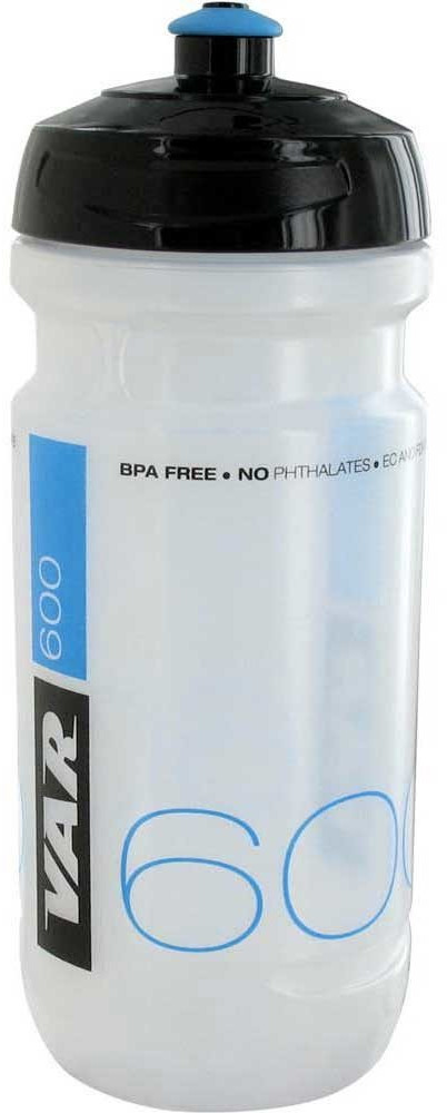 VAR Bottle (600ml) Transparent / Blue