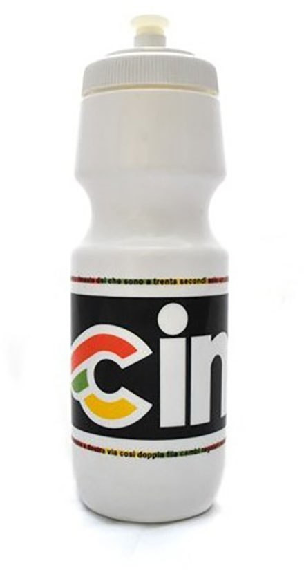 Cinelli C-ride (750ml) White / Black