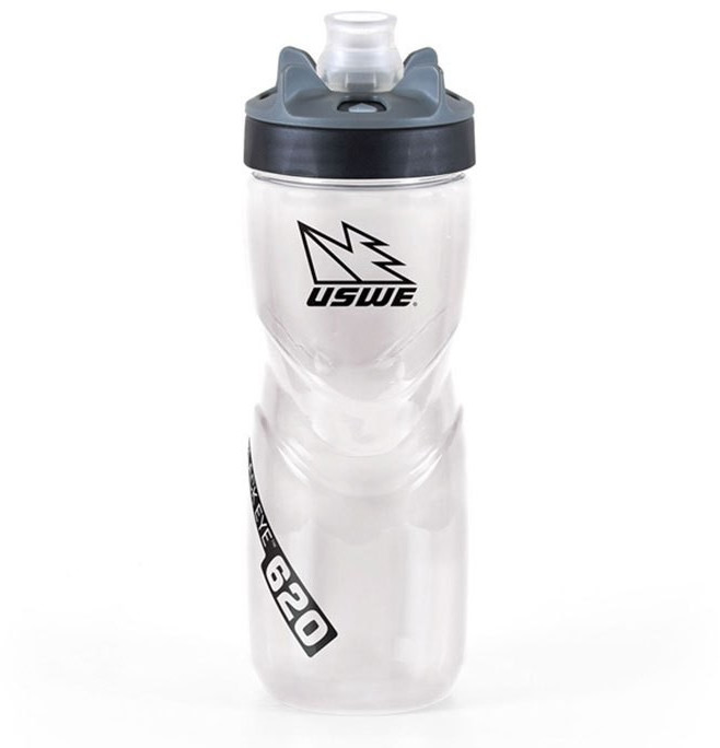 Leatt Uswe Botle Black Eye 620 620 ml Black / White