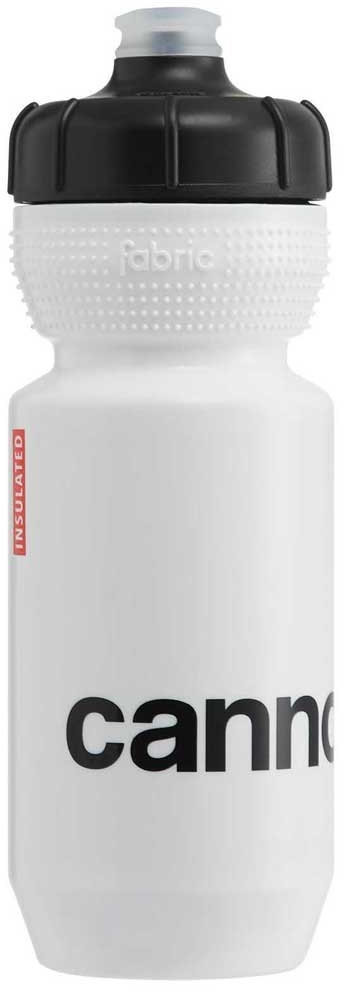 Cannondale Logo Gripper Insulated (550ml)  White