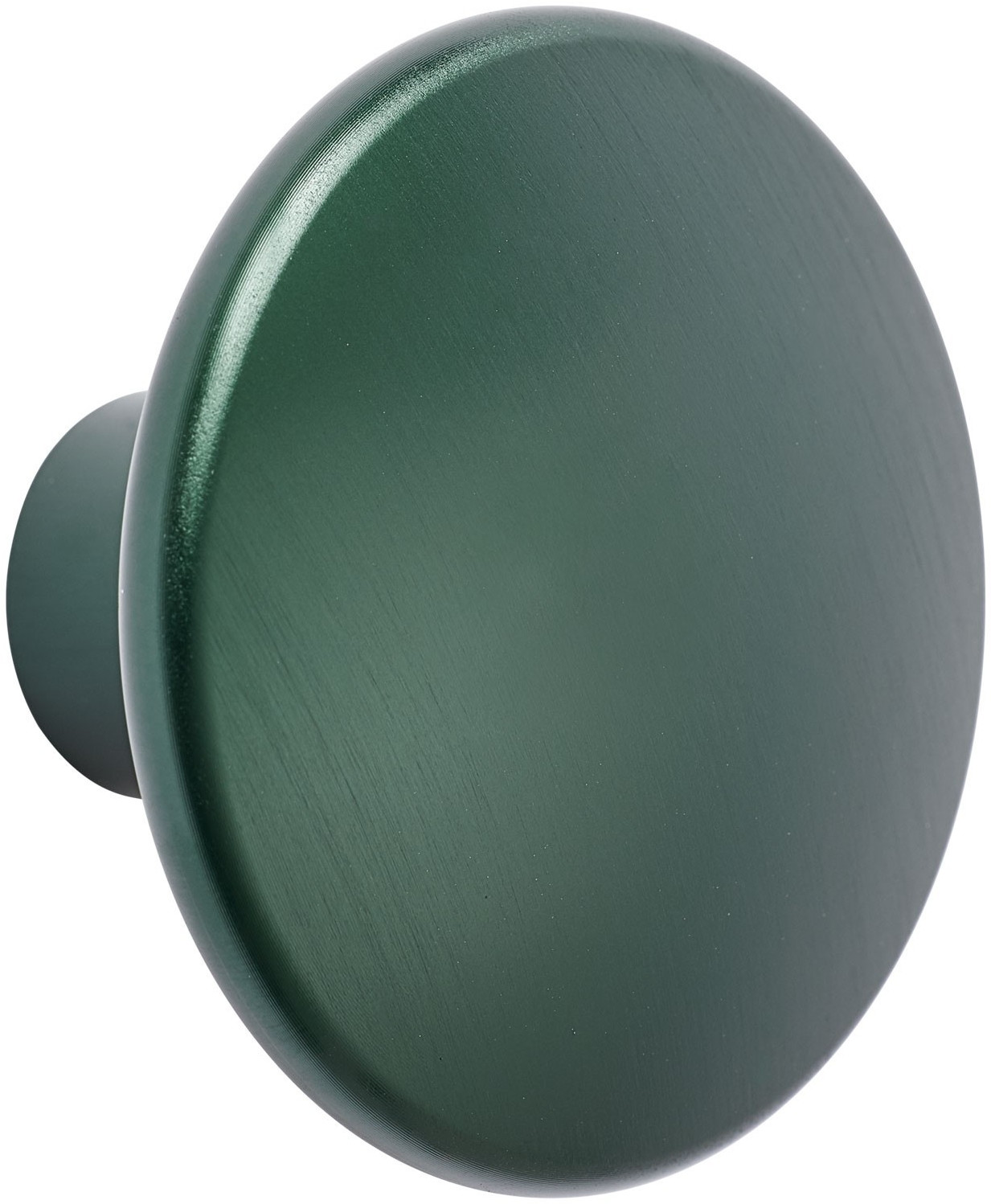 Muuto The Dots Metal Ø 5cm dark green