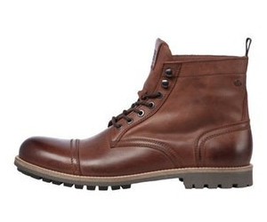 Jack & Jones Men's Boots (12159474) brown stone