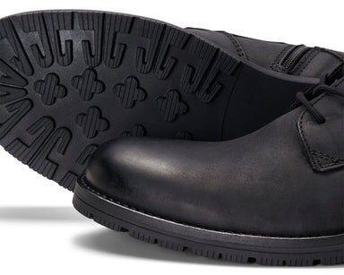 Botas JACK & JONES Fworca Leather 19 Sts - Hombre (44 - Negro)