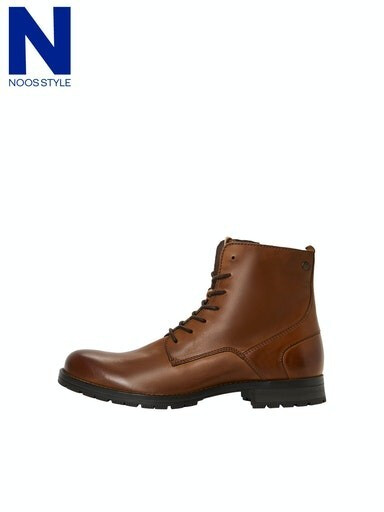 Jack Jones Leather Boots 12161906 cognac a 60 00 oggi Migliori prezzi e offerte su idealo