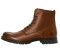 Jack & Jones Leather Boots (12161906) cognac