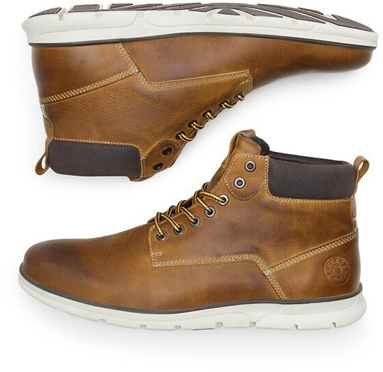 Jack & Jones Botas Chukka para hombre, coñac, marrón : Ropa, Zapatos y  Joyería 