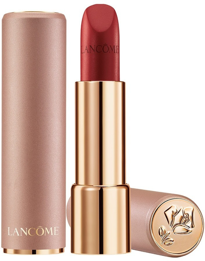 Photos - Lipstick & Lip Gloss Lancome Lancôme L'Absolu Rouge Intimatte  No. 196 Pleasure First (3,4g)