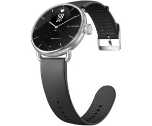 Soldes Withings ScanWatch 38 mm rose or bleu 2024 au meilleur prix