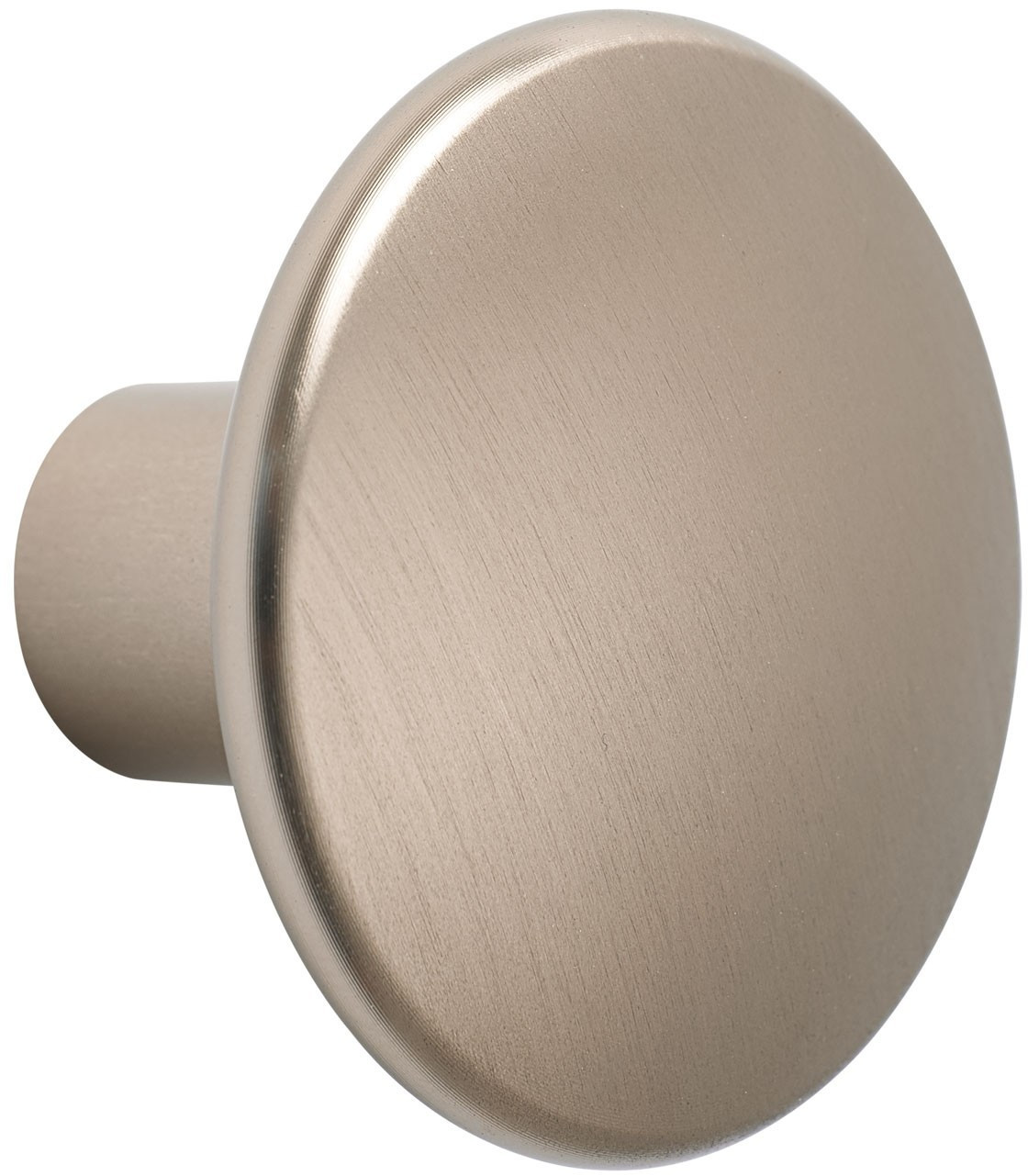 Muuto The Dots Metal Ø 3,9cm taupe