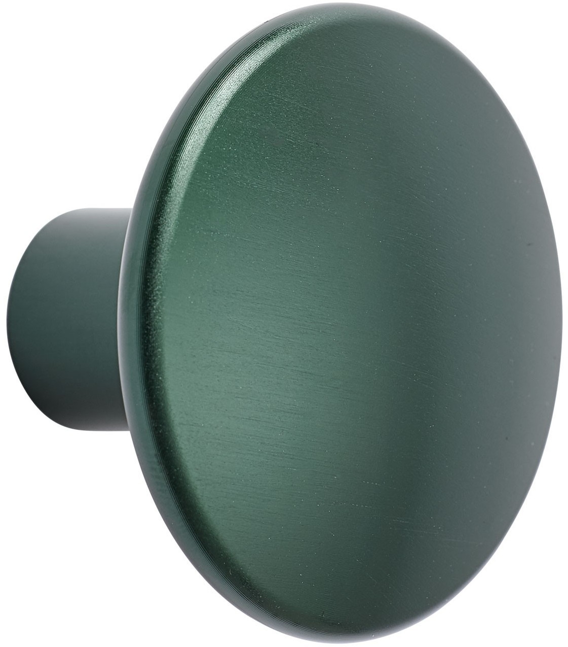 Muuto The Dots Metal Ø 3,9cm dark green