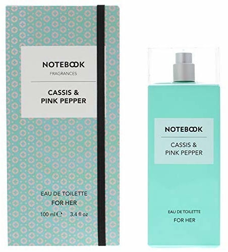 Notebook Cassis &  Pink Pepper Eau De Toilette 100 ml