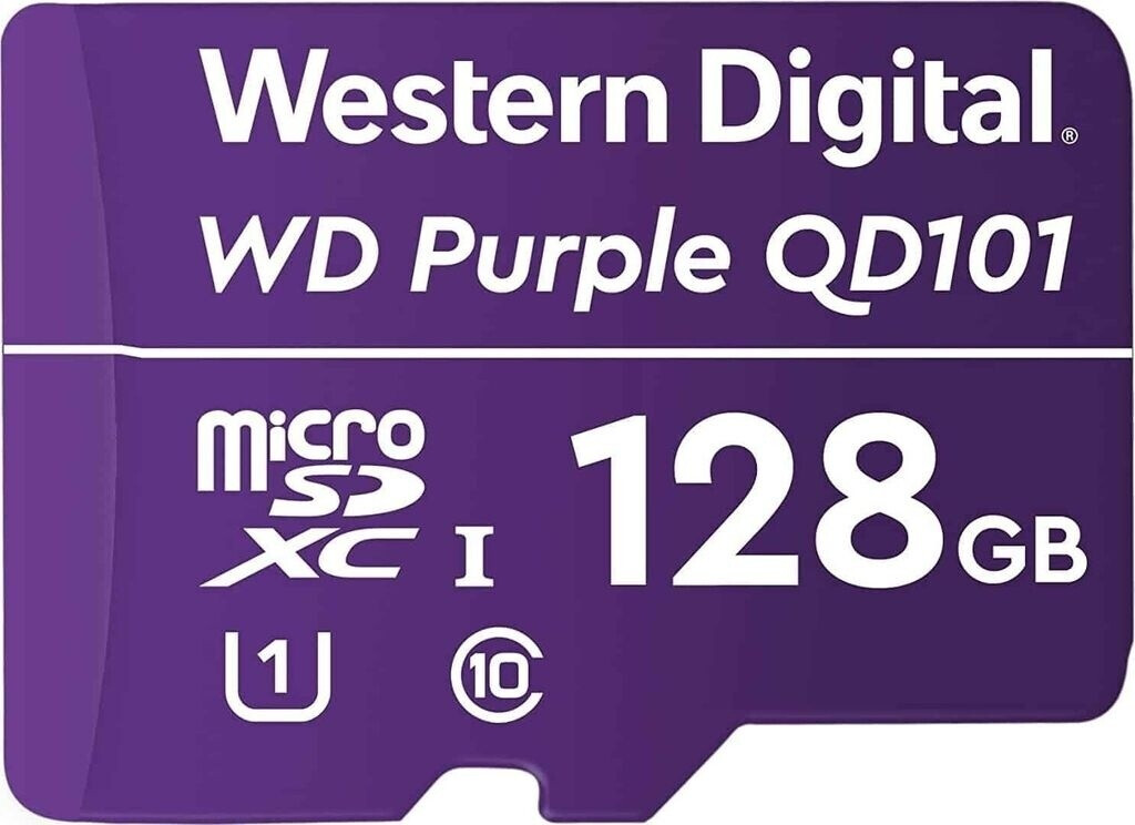 Western Digital Purple SC QD101 microSDXC 128 Go