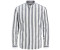 Jack & Jones Botton-Down Striped Shirt (12166378) navy blazer