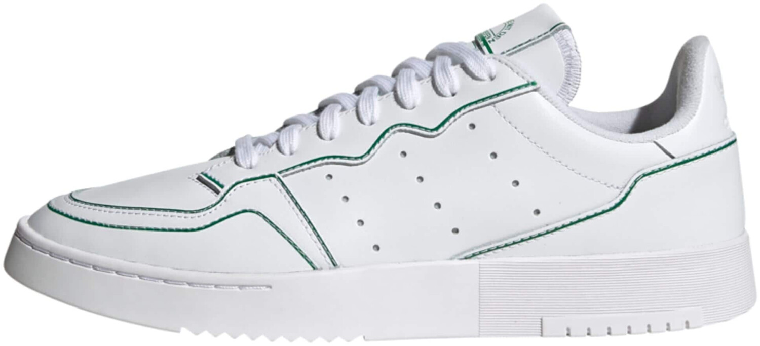 Adidas Supercourt cloud white/cloud white/green