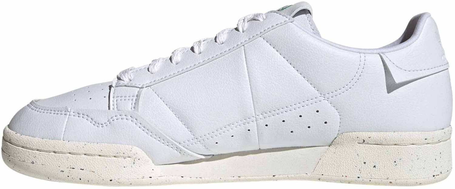 adidas continental 80 off white green