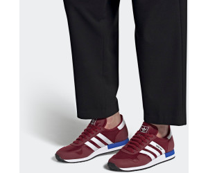 gramática rojo En particular Adidas USA 84 collegiate burgundy/cloud white/blue desde 108,82 € | Compara  precios en idealo