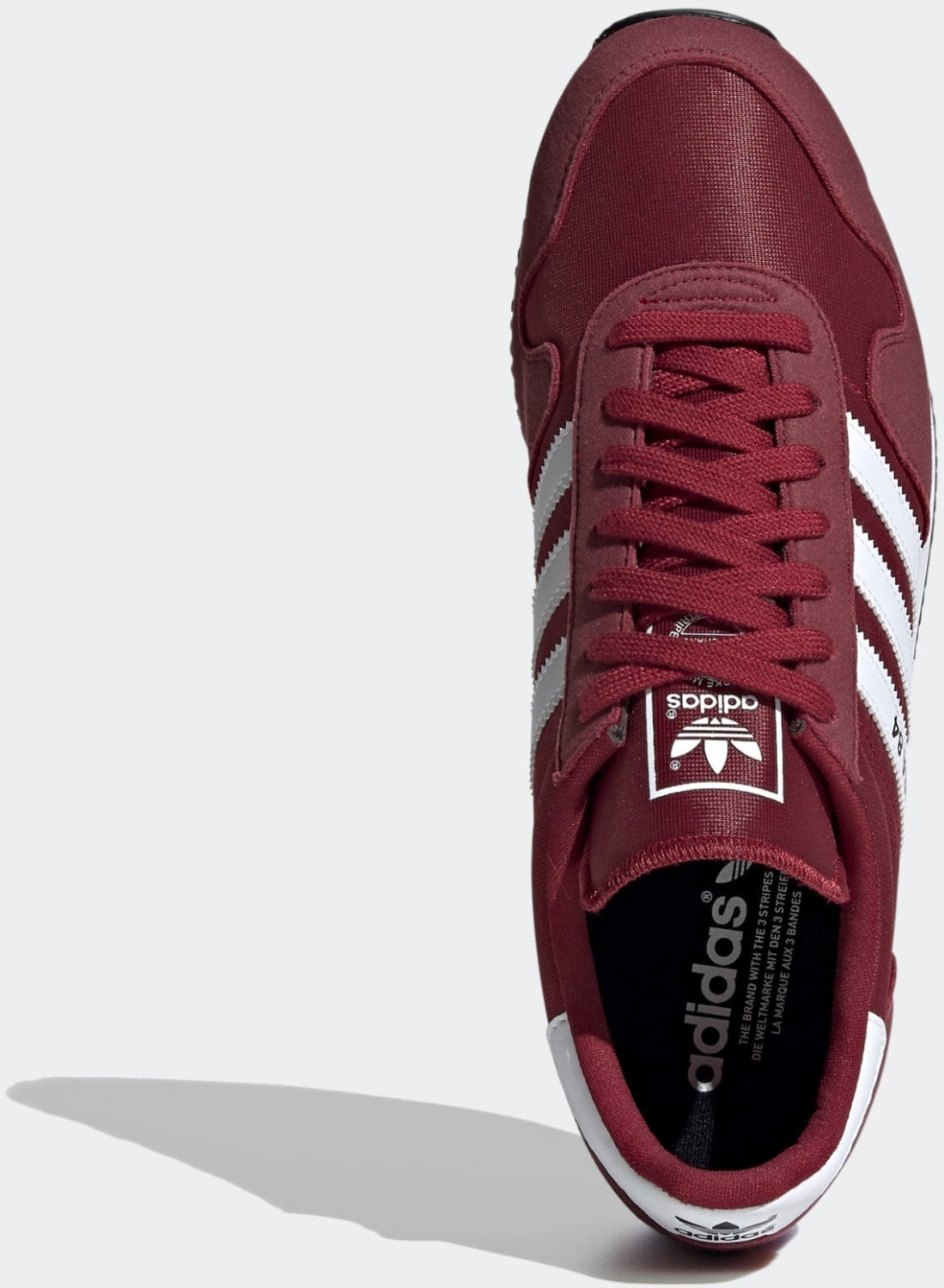 Adidas Burgundy Usa 84 Trainers | ubicaciondepersonas.cdmx.gob.mx
