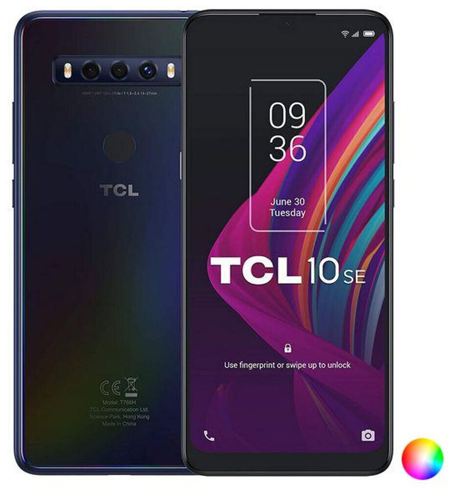 TCL 10 SE noir