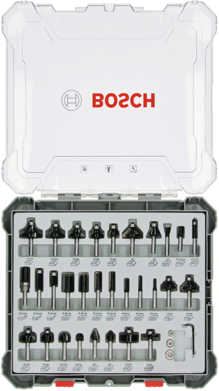bosch router bits set