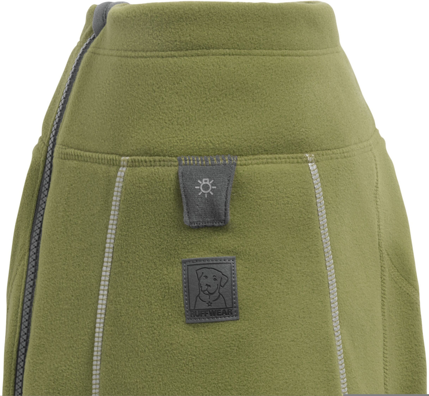 Ruffwear Veste pour chien XXS Cedar Green Ruffwear Veste pour chien XXS Cedar Green
