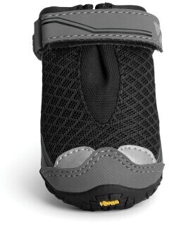 Ruffwear Chaussures pour chien Obsidian Black XXS 51mm 2 Pieces Ruffwear Chaussures pour chien Obsidian Black XXS 51mm 2 Pieces