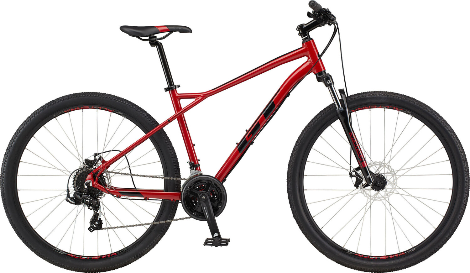 GT Aggressor Sport 27.5 (2021) mystic red