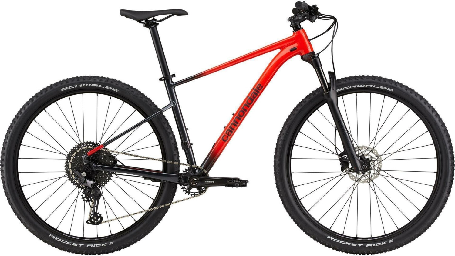 Cannondale Trail SL 3 (2021) rally red