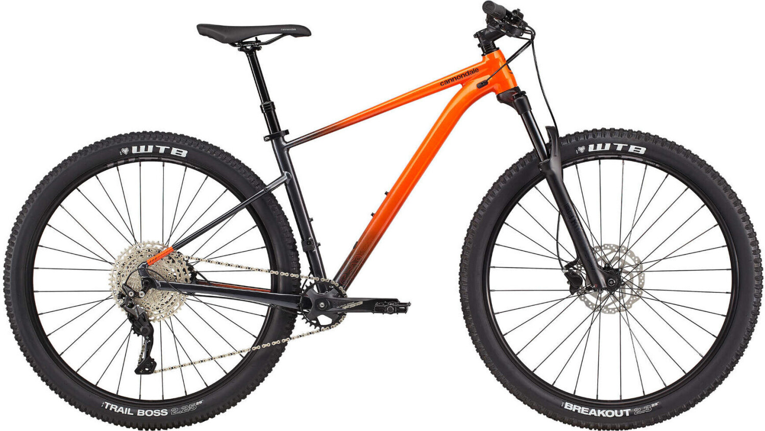 Cannondale Trail SE 3 (2021) impact orange