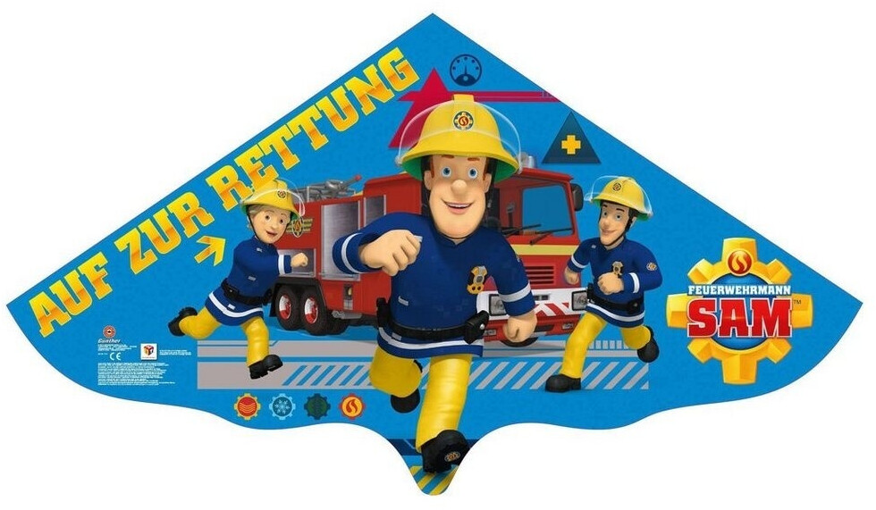 Günther Fireman Sam (1217)