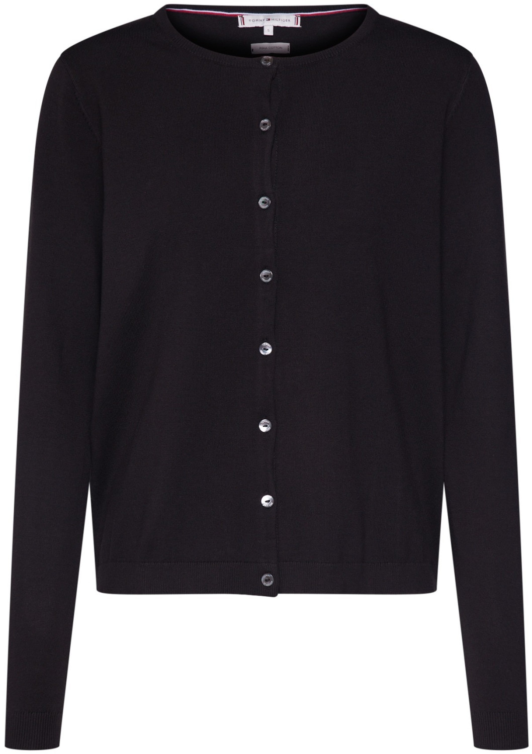 Buy Tommy Hilfiger Heritage Button-Up Cardigan (WW0WW22047) black from ...