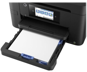 Epson Imprimante WorkForce WF-3820DWF, Multifonction 4-en-1 professionnel:  Imprimante recto verso / Scanner / Copieur / Fax, A4, Jet d'encre couleur,  Wifi Direct, Ethernet, Chargeur, Compact : : Informatique