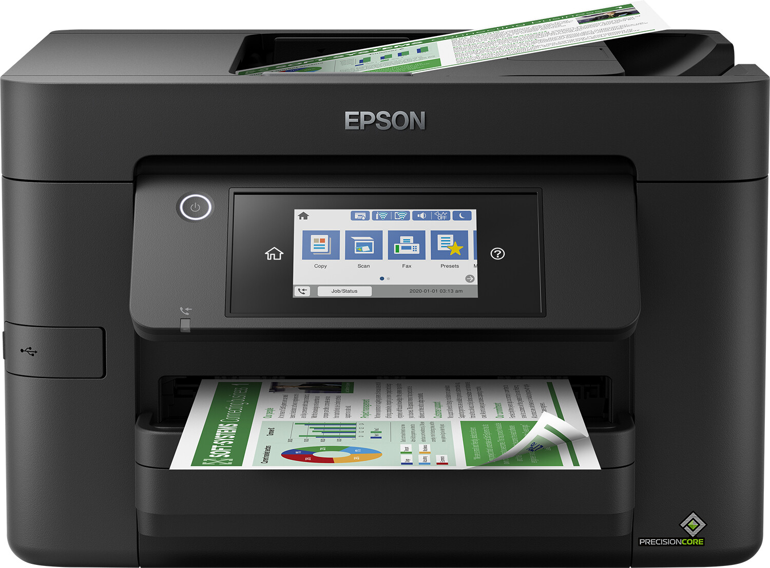 Epson Imprimante Multifonction WF-2935DWF Argenté