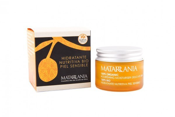 Matarrania Sensitive Skin Moisturizing Cream 100% Bio (30ml)