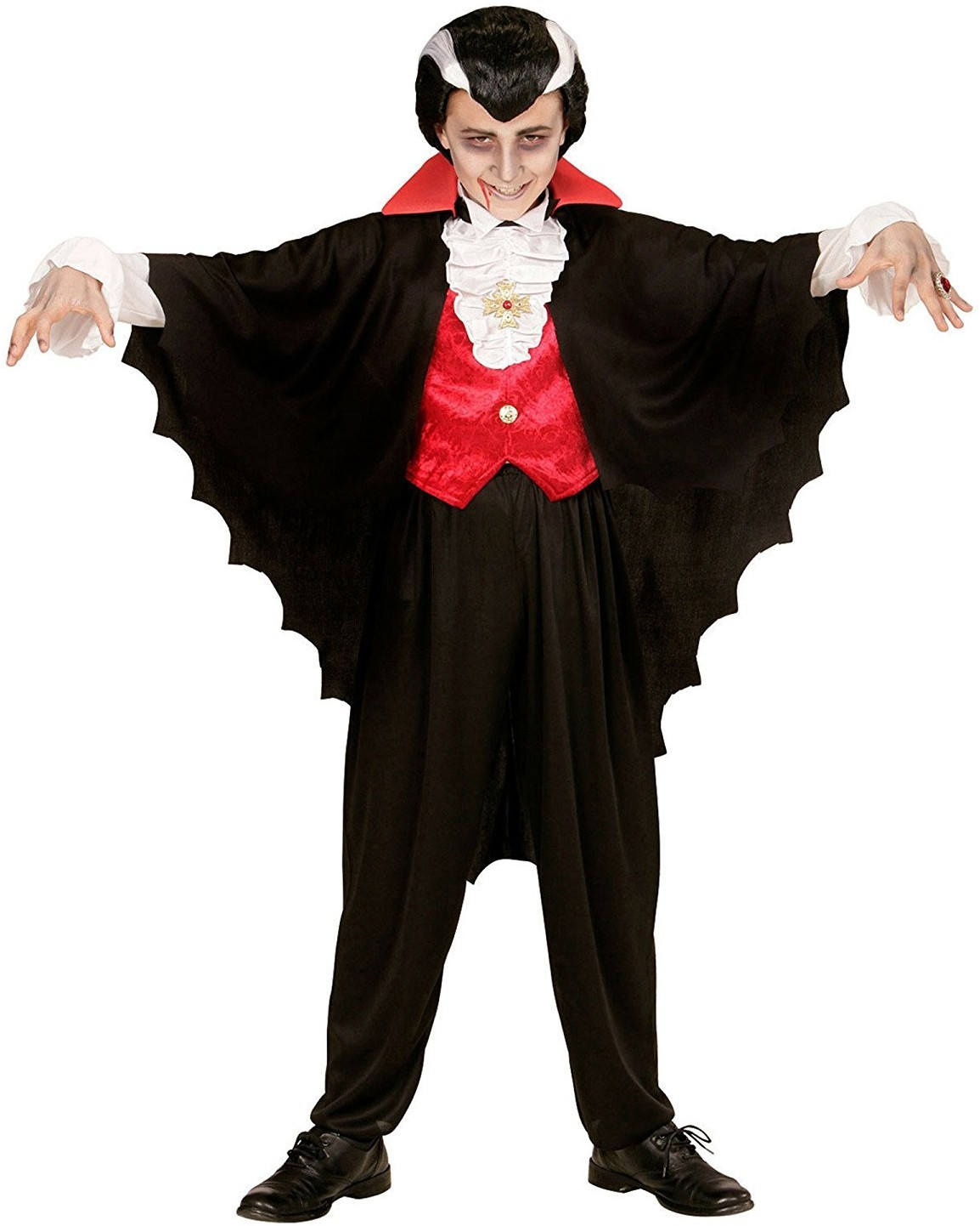 Widmann Children's Costume Windsuit Vampire