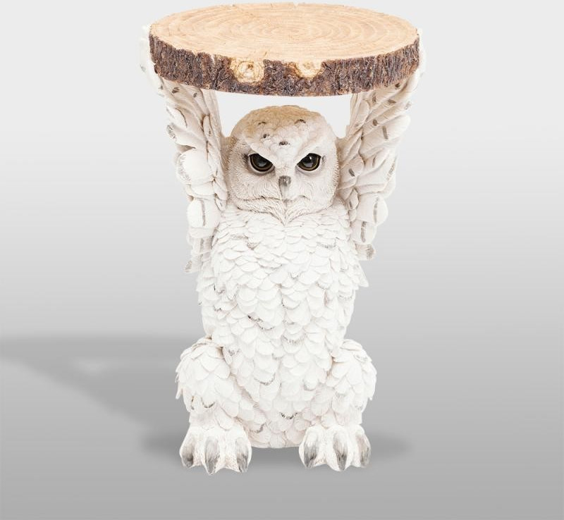 KARE Table d'appoint chouette