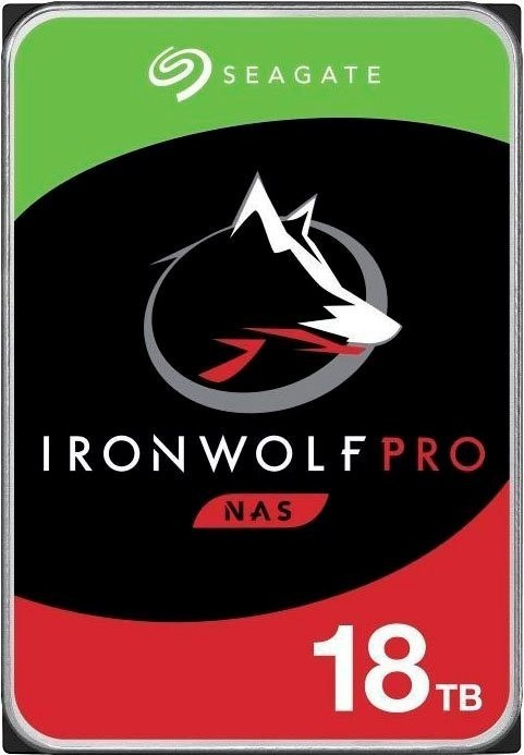 Seagate IronWolf Pro 18To (ST18000NE000)