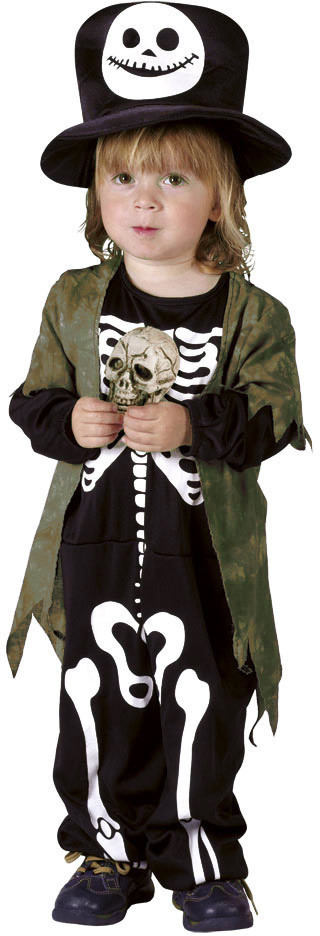 Boland BV Children's Costume Naughty Mini Skeleton