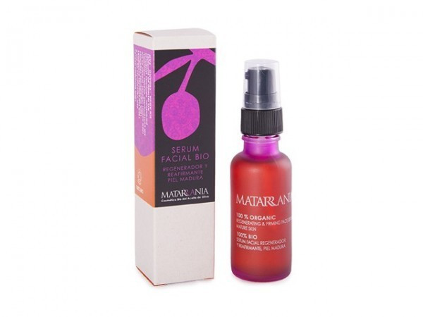 Matarrania Mature Skin Firming and Regenerating Serum 100% Bio (30ml)