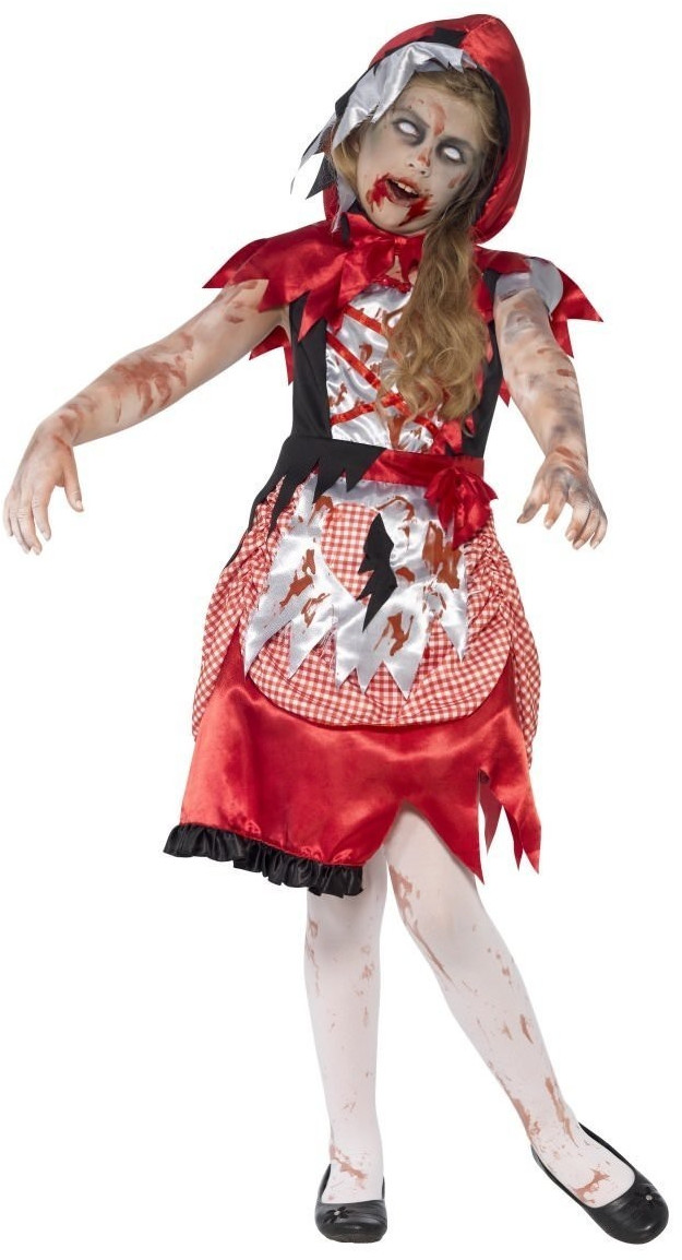 Smiffy's Zombie Miss Hood Child Girl's Costume