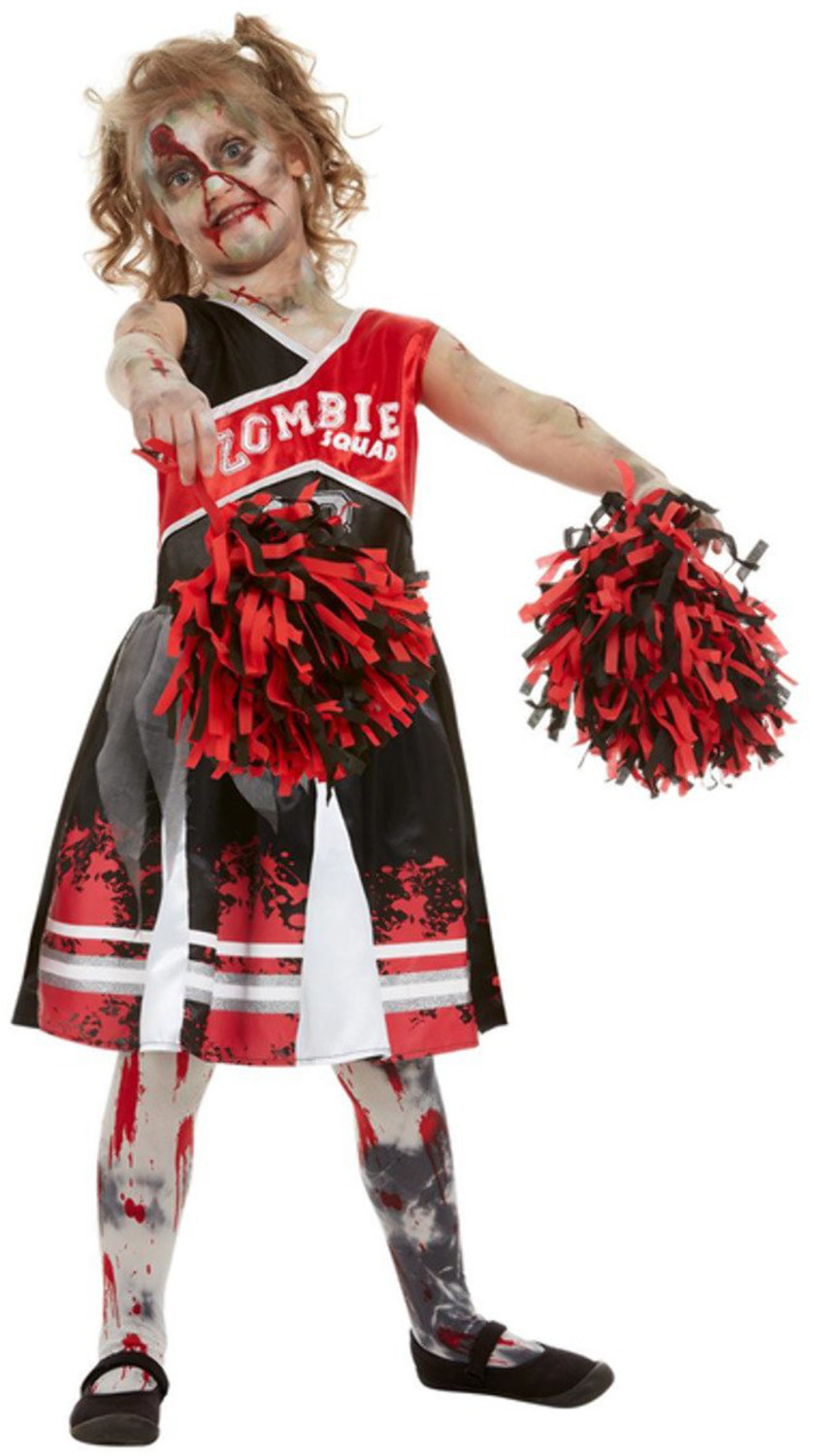 Smiffy's Zombie Cheerleader Costume