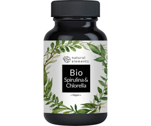 niets Zeggen nogmaals natural elements Bio Spirulina & Chlorella Tabletten (500 Stk.) ab 16,99 €  | Preisvergleich bei idealo.de