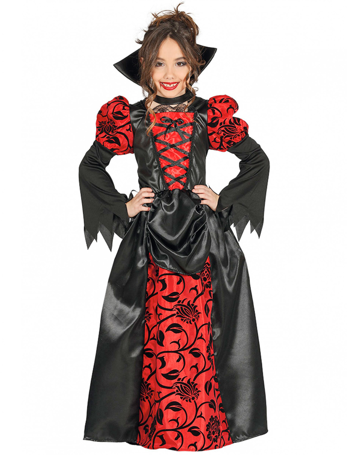Guirca Child Costume Vampire Girl (87397)